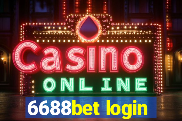 6688bet login